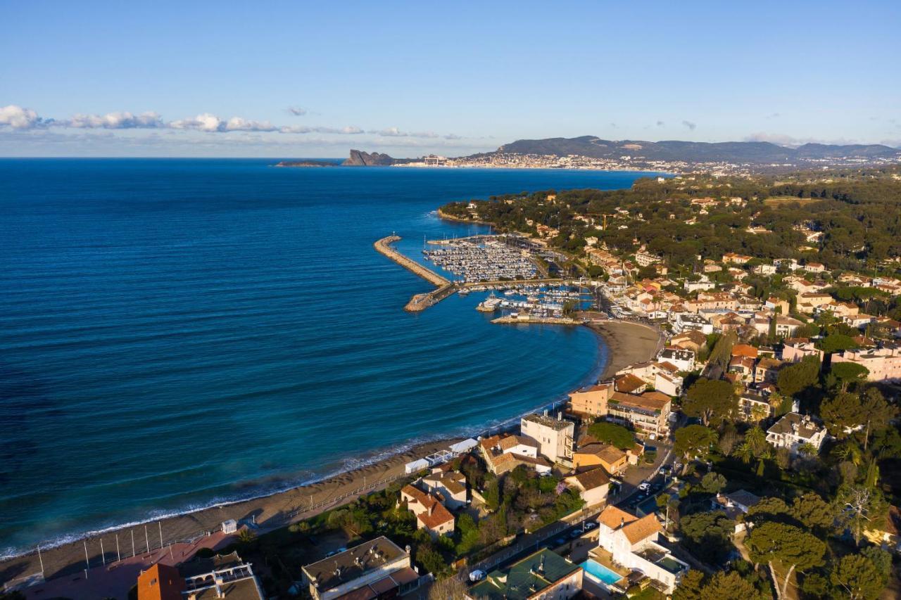 Lecques Apartment Saint-Cyr-sur-Mer Exterior photo